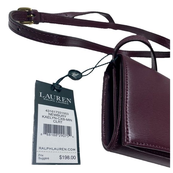 Lauren Ralph lauren newbury Purse, New With Tags - Picture 8 of 16